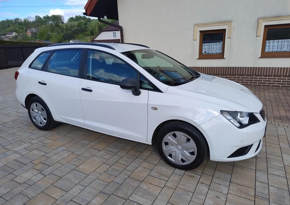 Seat Ibiza cena 23900 przebieg: 224000, rok produkcji 2016 z Jaworzno małe 191